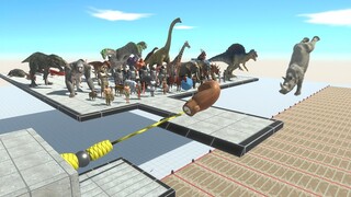 Best Kick TOURNAMENT - Animal Revolt Battle Simulator