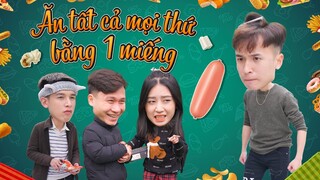 ĂN TẤT CẢ MỌI THỨ BẰNG MỘT MIẾNG | Hai Anh Em Phần 350 | Phim Học Đường Hài Hước Hay Nhất Gãy TV