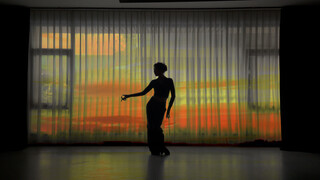 "Dunhuang Dance Training Group" is the king of light and shadow