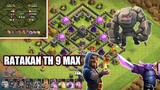 RATAKAN TH 9 MAX!! SEDANGKAN PUNYA DAYA BARU NAIK KE TH 10 YOK KITA PUSH KE TH 15 YANG BARU DIRILIS