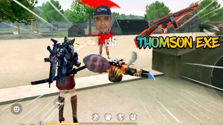 FREE FIRE moment lucu ||THOMSON EXE.
