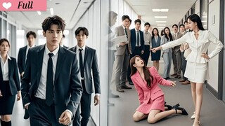 CEO runs into poor girl bullied by coworkers, unware she's his contract wife! Saves & loves her!