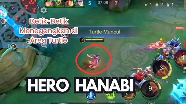 Detik-Detik Menegangkan di Area Turtle, Pakai Hero Hanabi!