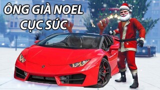 GTA 5 nhưng ÔNG GIÀ NOEL CỤC SÚC | GNDTT