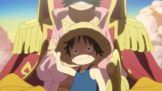 "Ta tên là Monkey D. Luffy, ta muốn vượt qua ngươi trở thành người của Vua Hải Tặc!"