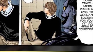 Light's first round against L [Death Note 02] Burning all malice
