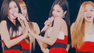 【BLACKPINK】2018圣诞女郎串烧LAST CHRISTMAS+JINGO BELL ROCK现场！