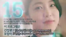 He is Psychometric E04 Subindo