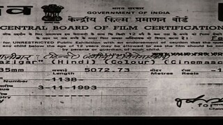 Bazzigar by Shah Rukh Khan, Kajol & Shilpa Shetty (1993)