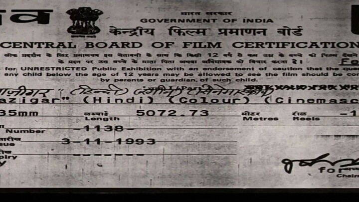 Bazzigar by Shah Rukh Khan, Kajol & Shilpa Shetty (1993)