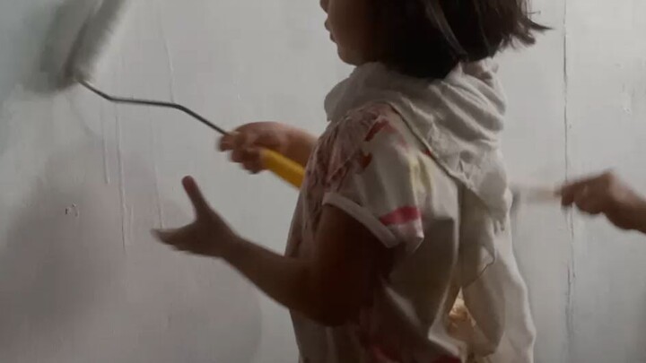 Paint the wall white