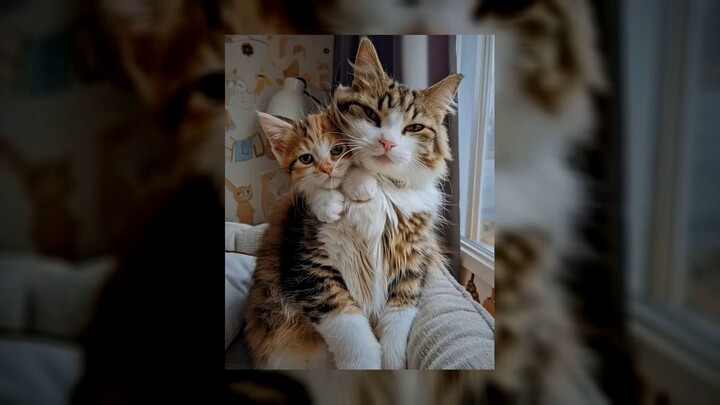 Relaxing Cat Purring ASMR to fall asleep quickly in 20 minutes