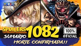 💥💥ONE PIECE 1082 SUMARIO COMPLETO - MORTE CONFIRMADA E O PROXIMO REI DOS PIRATAS...
