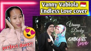 Vanny Vabiola & Decky Ryan - Endless Love cover || Reaction 🇵🇭