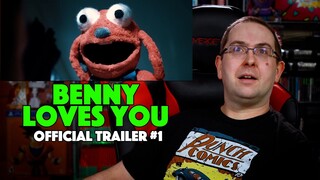 REACTION! Benny Loves You Trailer #1 - Epic Pictures Group Movie 2021
