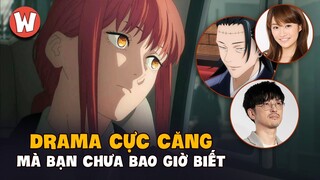 Những Drama Cực Căng của Làng Anime