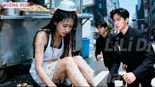 Poor Girl Mocked Selling Street Food, But No One Knows She’s CEO’s Wife & Billionaire’s Daughter!