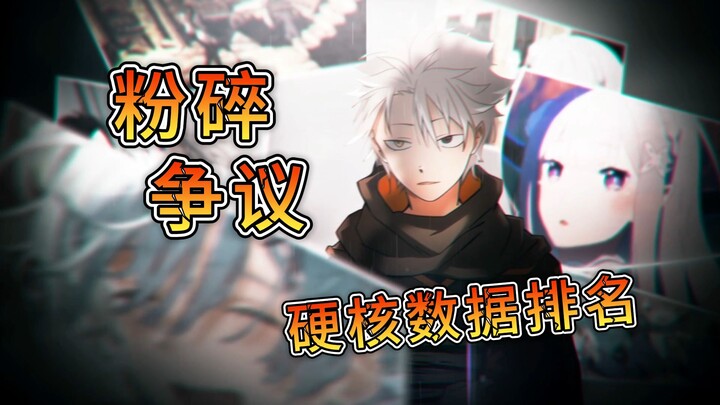 【Dữ liệu lên tiếng】Re:Zero chỉ nổi ở Trung Quốc? Ba đại thụ thế giới khác thực ra chia thành ba cấp 
