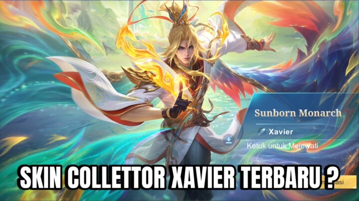 SKIN COLLETOR TERBARU XAVIER ?