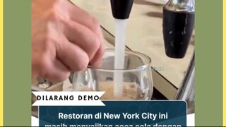 Restoran Lexington Candy Shop yang legendaris di New York City sudah berdiri selama 97 tahun dan mas