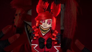 Alastor Hazbin Hotel Cosplay / SFX Makeup Transformation