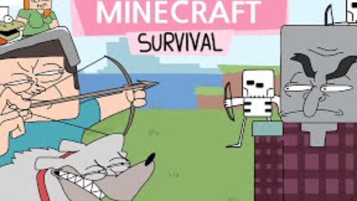 Minecraft Animation: An Ordinary Day