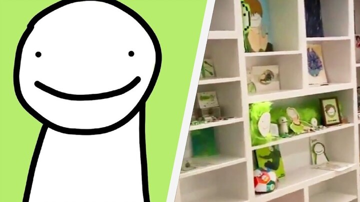 [Hot Clip] Dream shows off his green room—so green, so healthy, so fresh!