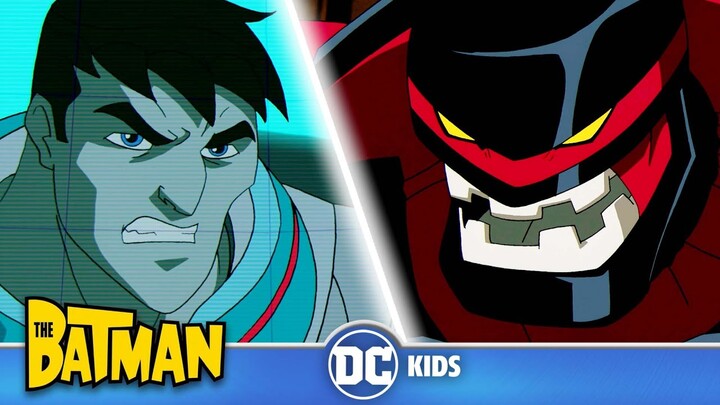 The Batman | Mech-Suit Batman vs. Bane! | @dckids​