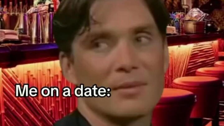 I want to date a girlfriend, but every time on a date, my expression is: