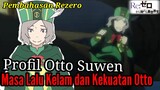 Pembahasan Rezero Profil Otto Suwen Kekuatan Otto dan Masa Lalu Kelam Otto