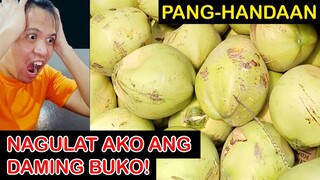 NAGULAT AKO ANG DAMING BUKO!