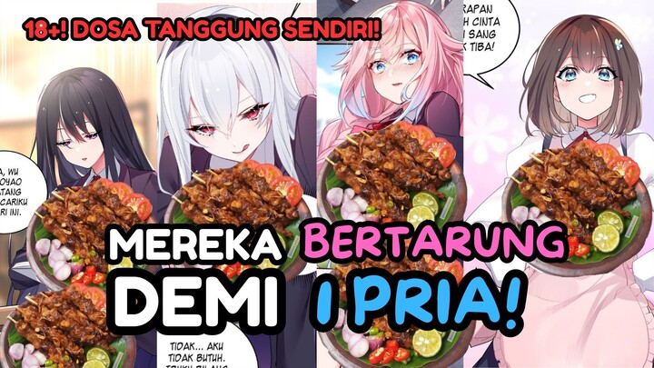 SEMUA WANITA INI REBUTAN 1 PRIA!