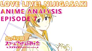 Love Live! Nijigasaki High School Idol Club Anime Analysis: Episode 7
