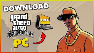 TAGALOG! How to Download GTA SA FOR PC FREE!