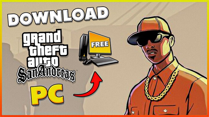 TAGALOG! How to Download GTA SA FOR PC FREE!