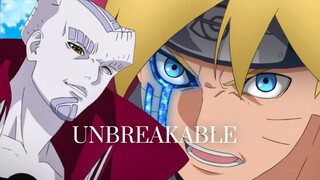 Boruto「AMV」Unbreakable