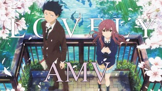 A SILENT VOICE「 AMV 」 Lovely - Unime Studio