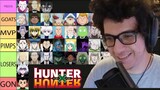 I Ranked EVERY Hunter x Hunter Character !