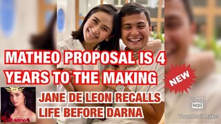 CHIKA BALITA:Matteo's proposal to Sarah,  4 years plan; Jane de Leon recounts hardships for Darna