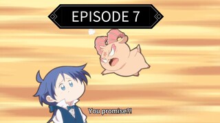 I Was Reincarnated as the 7th Prince EPISODE 7