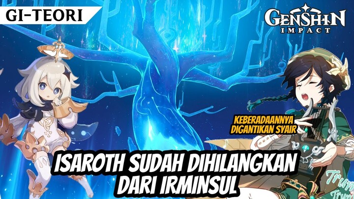 [GI-TEORI] ISAROTH TELAH TERHAPUS DARI IRMINSUL | TOP UP DI MABARIN.COM