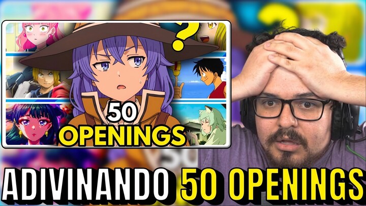 ADIVINANDO A QUÉ ANIME PERTENECE EL OPENINGS (SALE MAL)