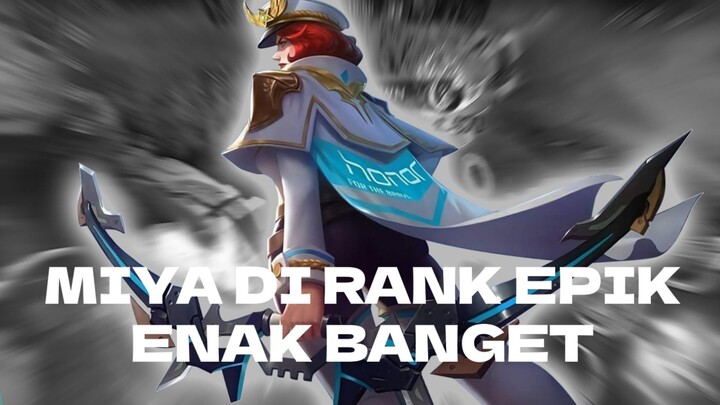MAIN MIYA DI RANK EPIK ENAKK BANGETT