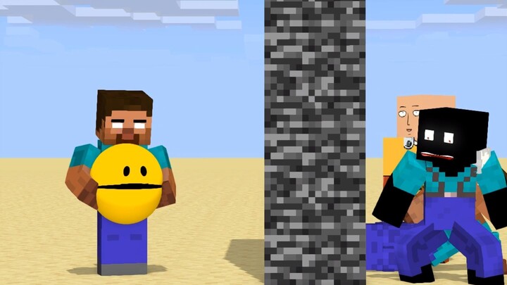 Herobrine And Friends Tried To Stop The STRONGEST VERITY