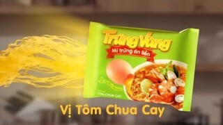 Thư Viện Quảng Cáo - Quảng Cáo Mì Trứng Vàng Cực Ngon