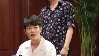 [Xiao Zhan] 230612 Koleksi Gambar Menghai cuplikan di balik layar Xiao Chunsheng yang dipermalukan o