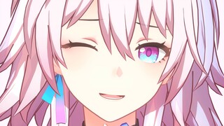 三月七呆呆的 感觉能骗回家当老婆