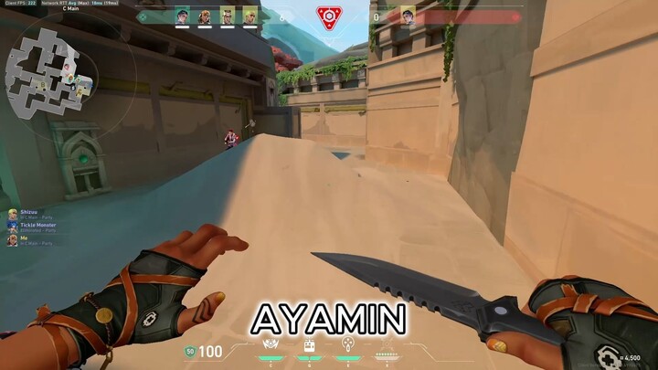 AYAM-AYAMIN MUSUH VALORANT INDONESIA