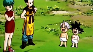 Trunks và Goku dễ thương quá