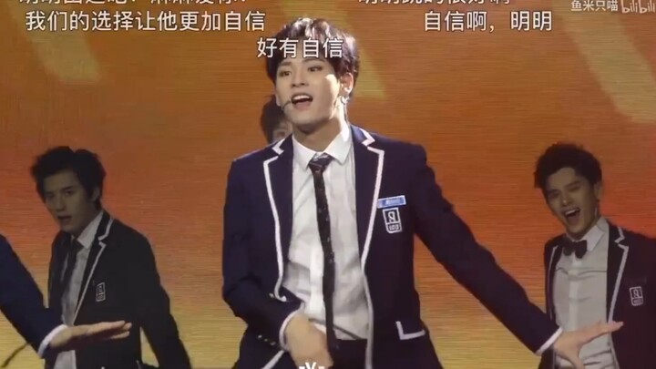 【姚明明focus的330条弹幕】 现在就大声告诉你好多人喜欢你！